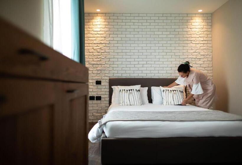 Семейный Полулюкс, Locanda Al Piave S