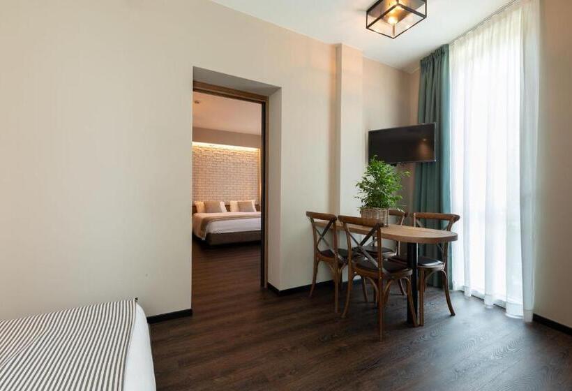 סוויטת ג'וניור משפחתית, Locanda Al Piave S