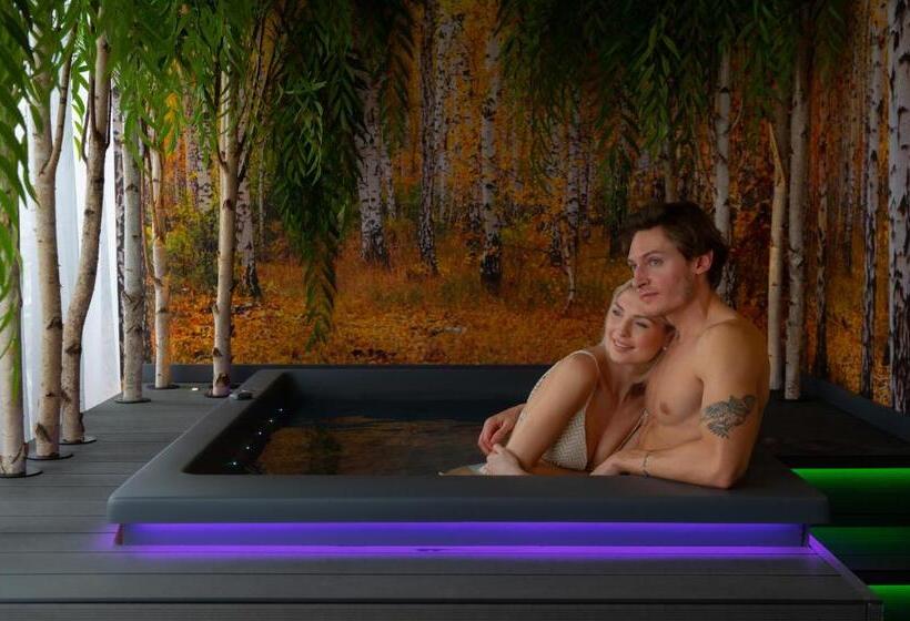 סוויטה עם ג'קוזי, Locanda Al Piave S