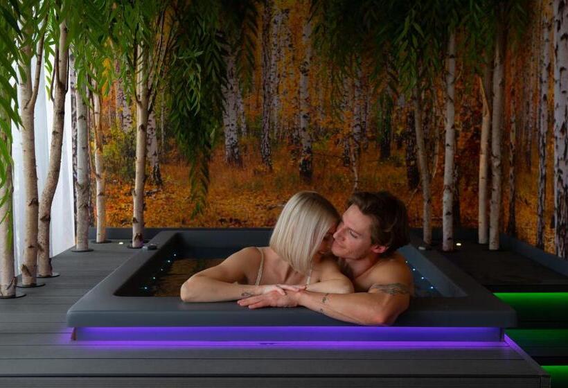 סוויטה עם ג'קוזי, Locanda Al Piave S