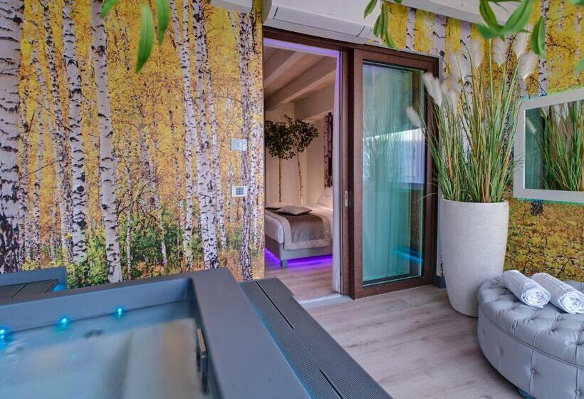 סוויטה עם ג'קוזי, Locanda Al Piave S