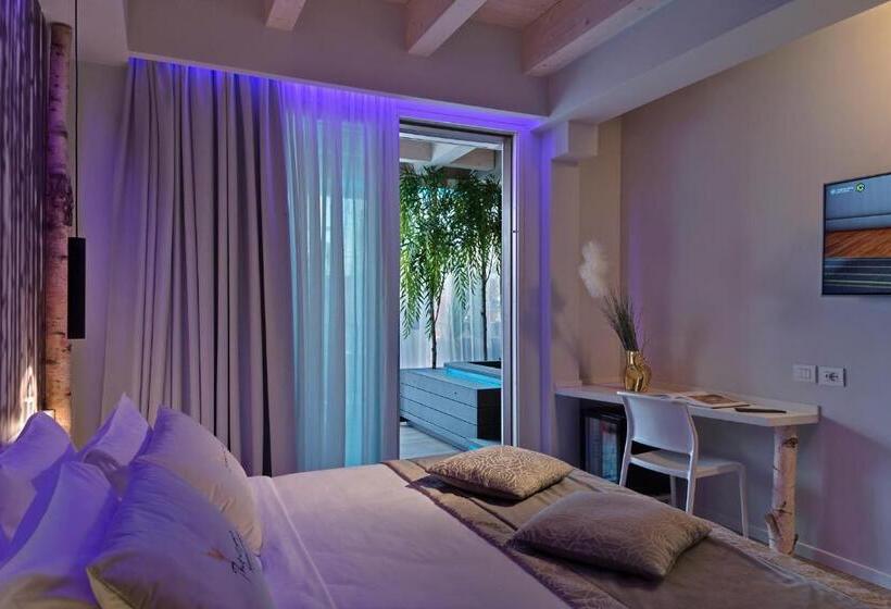 סוויטה עם ג'קוזי, Locanda Al Piave S