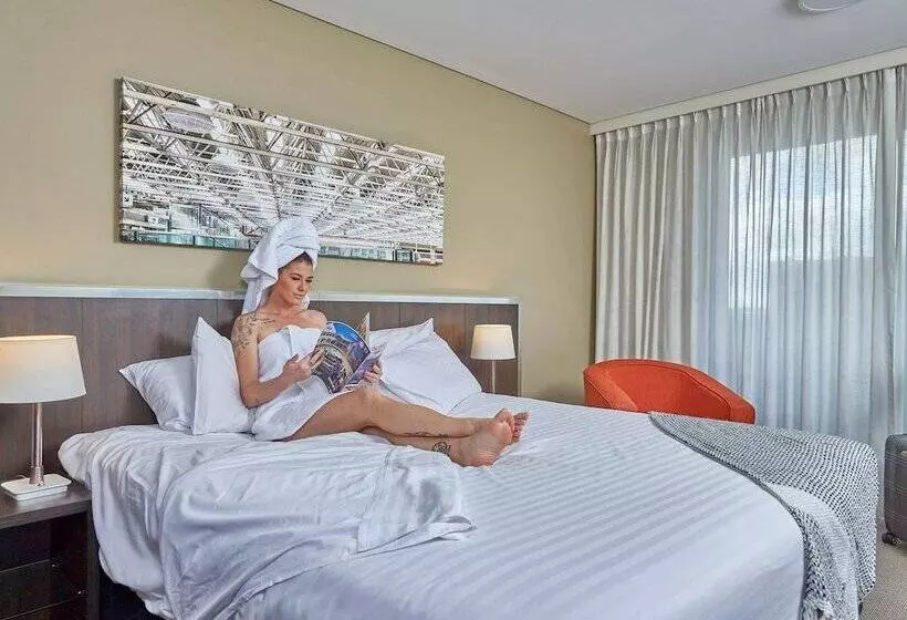 ダブルベッドスタンダードルーム, Mercure Perth On Hay