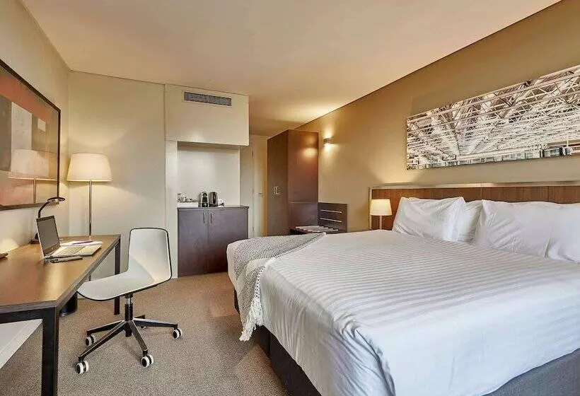 ダブルベッドスタンダードルーム, Mercure Perth On Hay