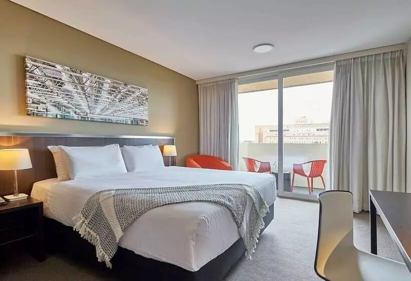 ダブルベッドスタンダードルーム, Mercure Perth On Hay