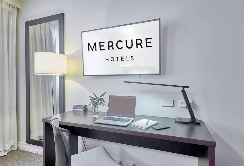 ダブルベッドスタンダードルーム, Mercure Perth On Hay