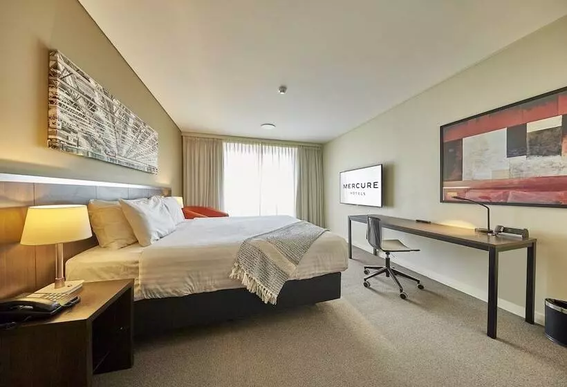 ダブルベッドスタンダードルーム, Mercure Perth On Hay