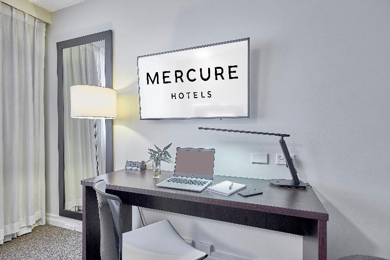 חדר סטנדרט עם מרפסת, Mercure Perth On Hay