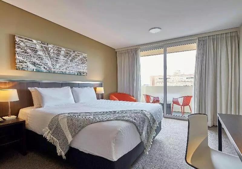 バルコニー付きスタンダードルーム, Mercure Perth On Hay