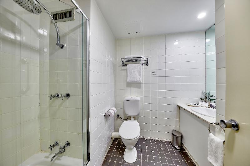 חדר סטנדרט עם מרפסת, Mercure Perth On Hay