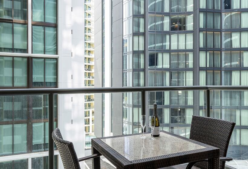 דירת חדר, Oaks Brisbane On Margaret Suites