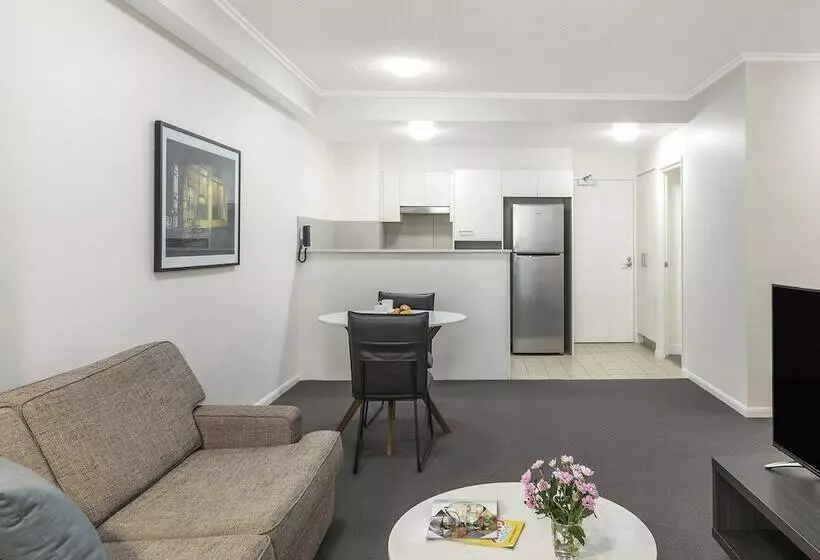 آپارتمان 1 خوابه, Oaks Brisbane On Margaret Suites