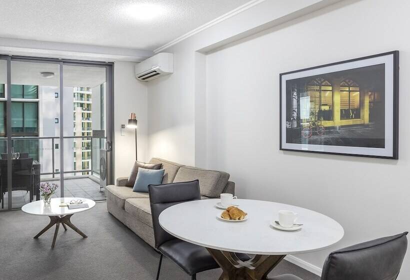 침실 1개 아파트, Oaks Brisbane On Margaret Suites