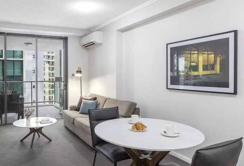 آپارتمان 1 خوابه, Oaks Brisbane On Margaret Suites