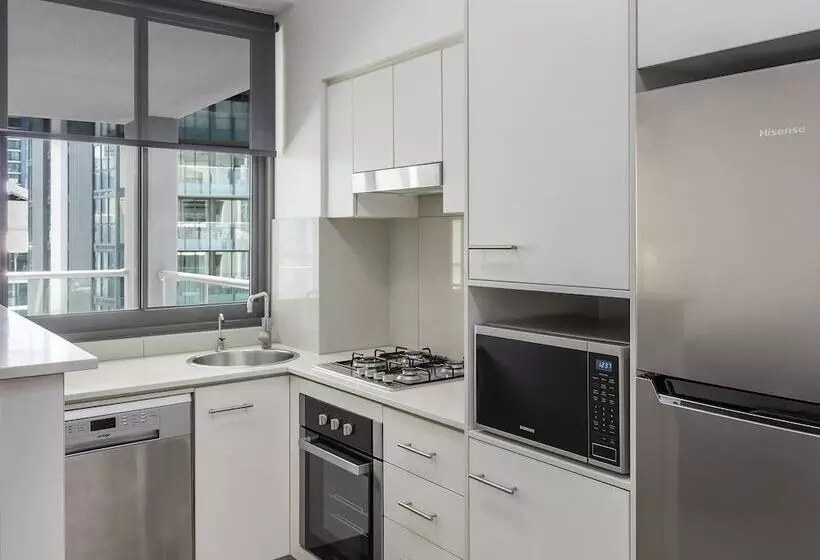 آپارتمان 1 خوابه, Oaks Brisbane On Margaret Suites