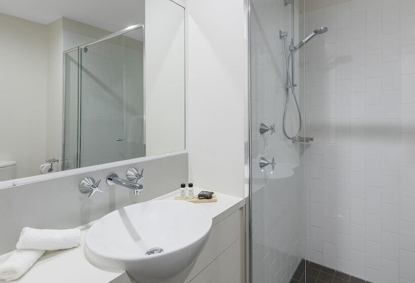 침실 2개 아파트, Oaks Brisbane On Margaret Suites