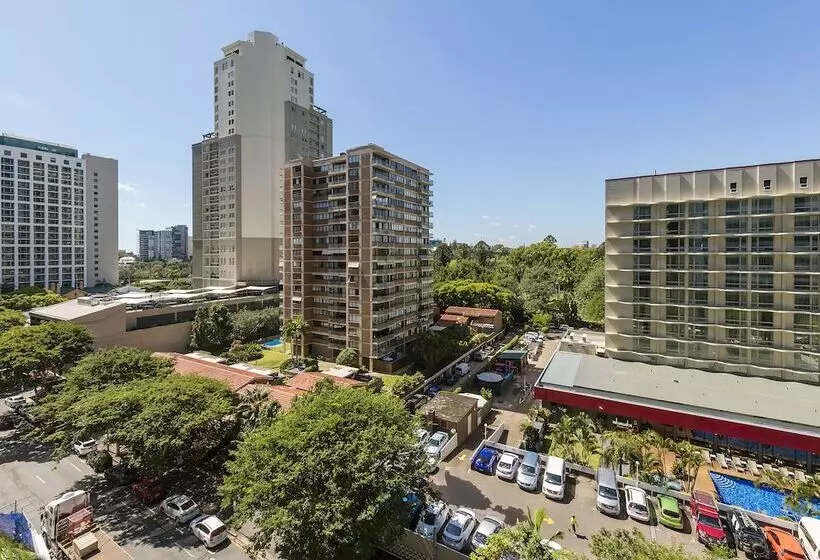 آپارتمان 2 خوابه, Oaks Brisbane On Margaret Suites