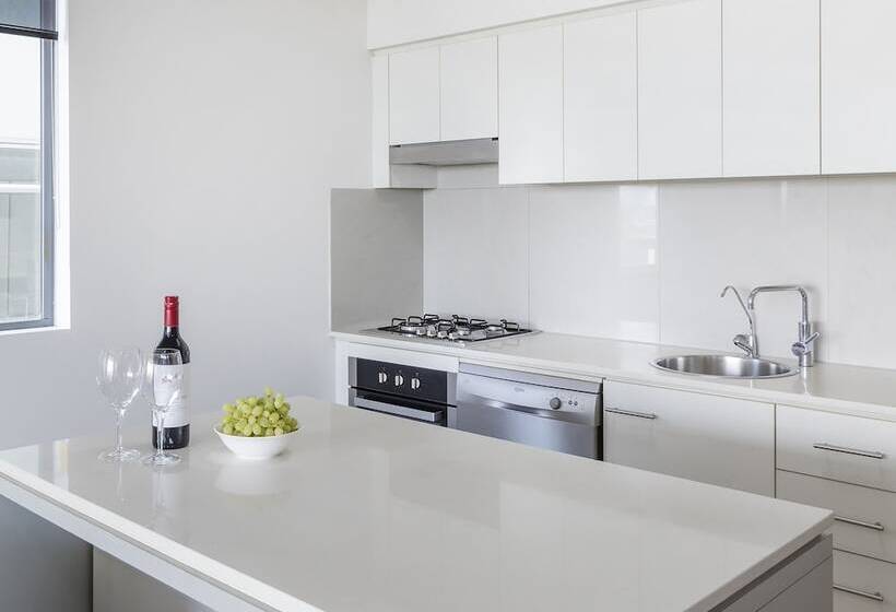 דירת שני חדרים, Oaks Brisbane On Margaret Suites