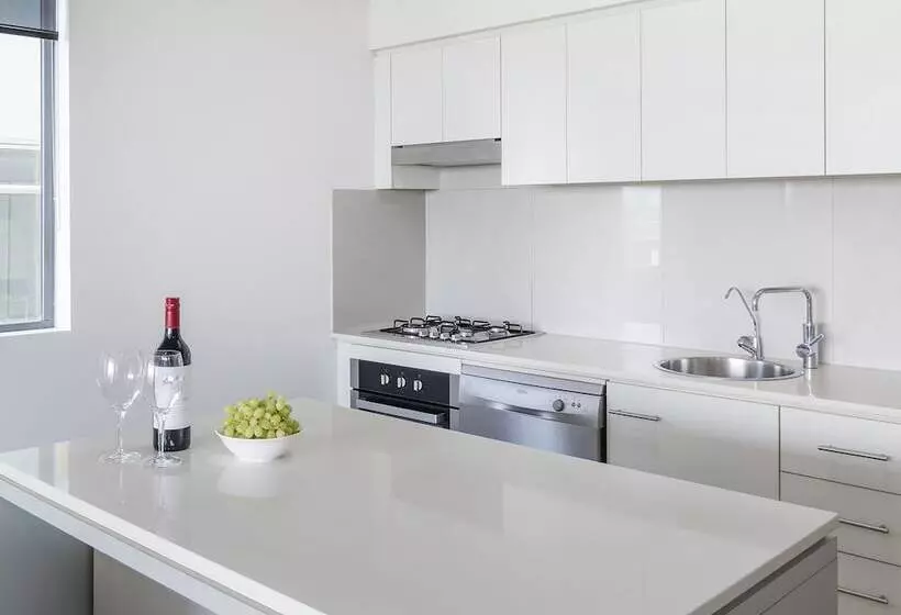 آپارتمان 2 خوابه, Oaks Brisbane On Margaret Suites