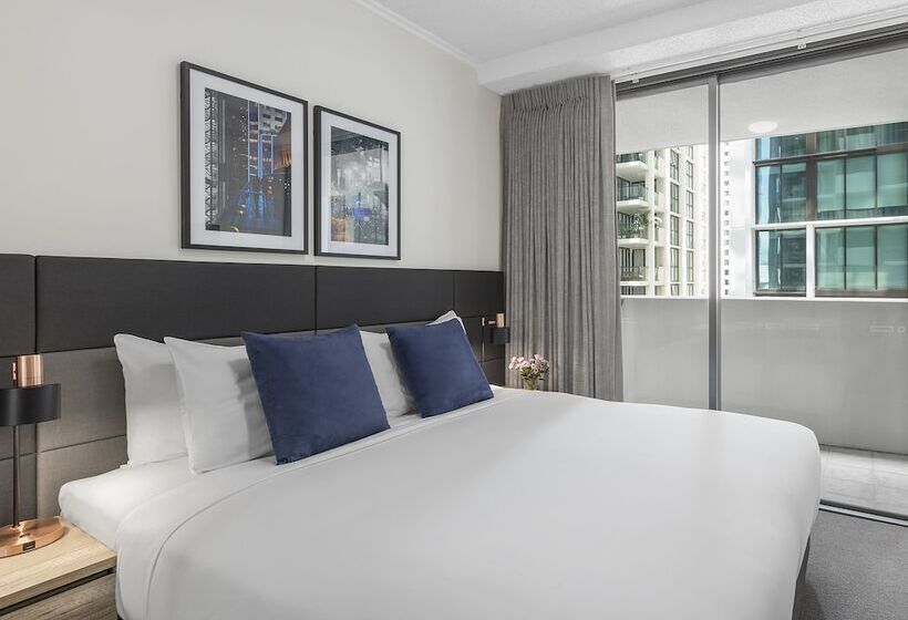 דירת שני חדרים, Oaks Brisbane On Margaret Suites