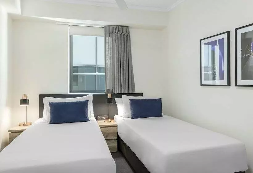 آپارتمان 2 خوابه, Oaks Brisbane On Margaret Suites