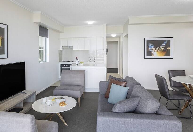 דירת שני חדרים, Oaks Brisbane On Margaret Suites