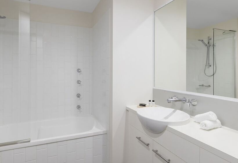 דירת אקזקיוטיב, חדר שינה 1, Oaks Brisbane On Margaret Suites