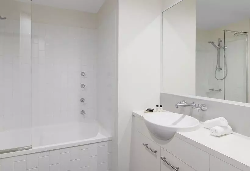 آپارتمان اجرایی 1 خوابه, Oaks Brisbane On Margaret Suites