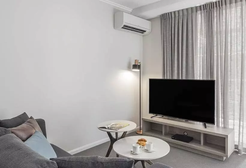 آپارتمان اجرایی 1 خوابه, Oaks Brisbane On Margaret Suites