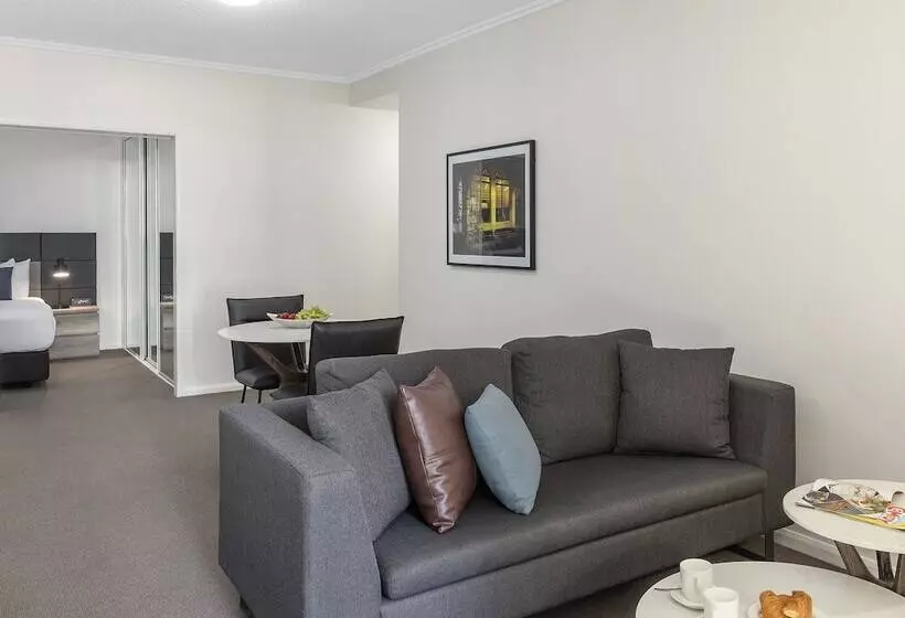 آپارتمان اجرایی 1 خوابه, Oaks Brisbane On Margaret Suites