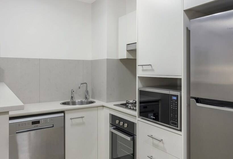 דירת אקזקיוטיב, חדר שינה 1, Oaks Brisbane On Margaret Suites