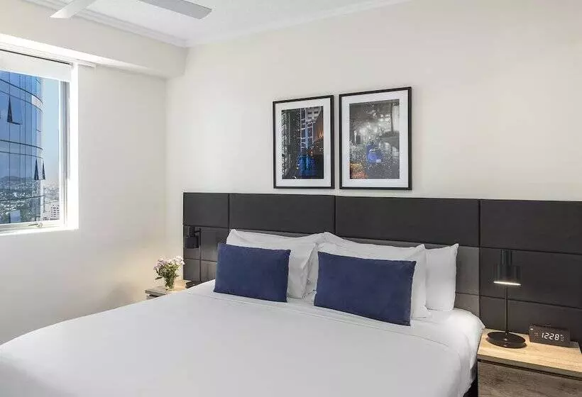 آپارتمان اجرایی 1 خوابه, Oaks Brisbane On Margaret Suites
