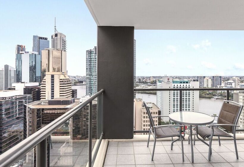 침실 2개 아파트, Oaks Brisbane On Margaret Suites