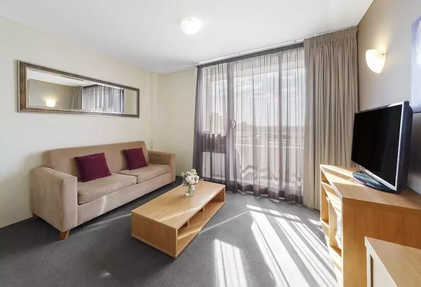 Huoneisto 1 Makuuhuone, Park Regis Concierge Apartments
