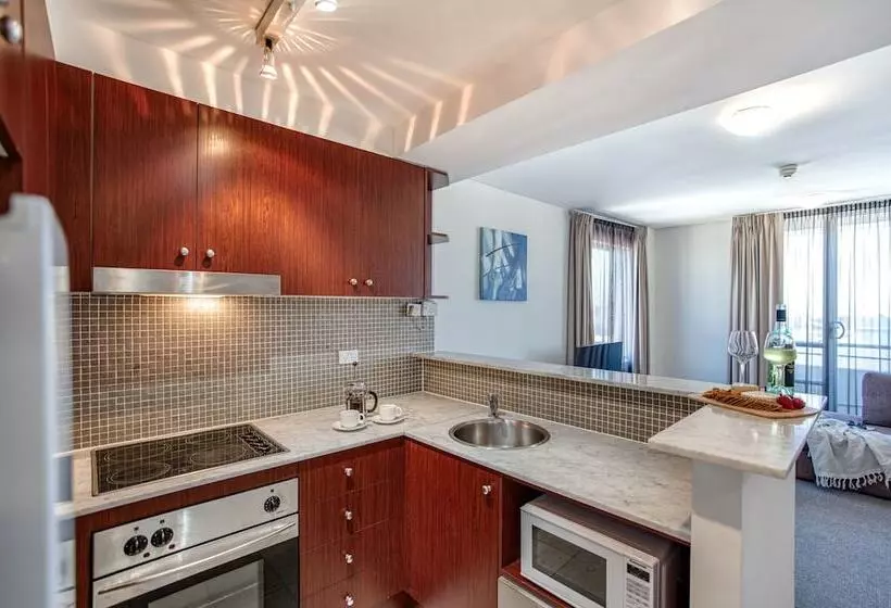 Huoneisto 1 Makuuhuone, Park Regis Concierge Apartments