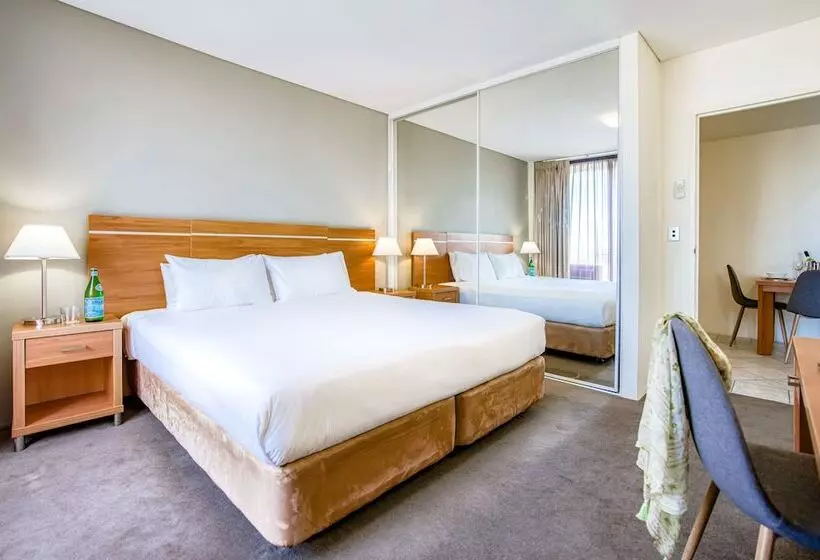 Huoneisto 1 Makuuhuone, Park Regis Concierge Apartments