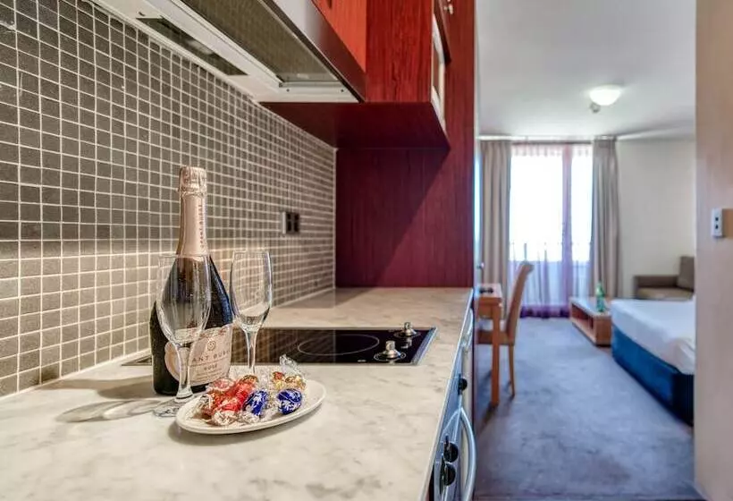 Standard-studio Näköala, Park Regis Concierge Apartments