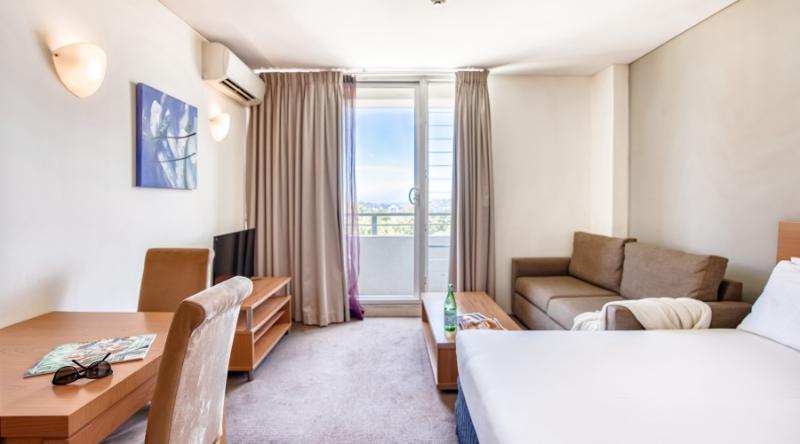 스탠다드 스튜디오 (전망), Park Regis Concierge Apartments