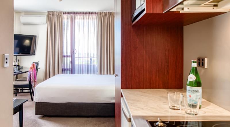 סטודיו סטנדרט עם נוף, Park Regis Concierge Apartments