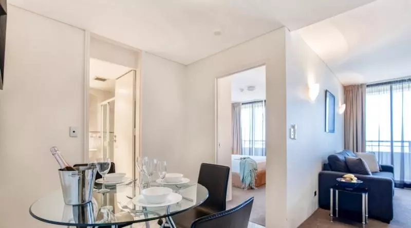 Huoneisto 1 Makuuhuone, Park Regis Concierge Apartments