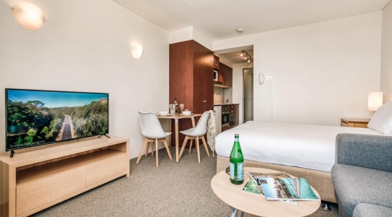 수피리어 스튜디오, Park Regis Concierge Apartments