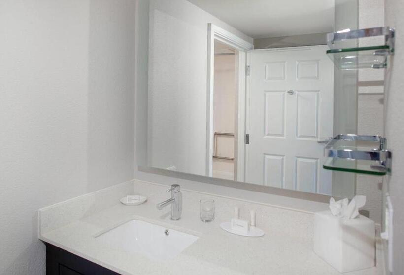 스위트 킹사이즈 침대, Residence Inn By Marriott Virginia Beach Oceanfront