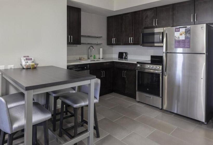 스위트 킹사이즈 침대, Residence Inn By Marriott Virginia Beach Oceanfront