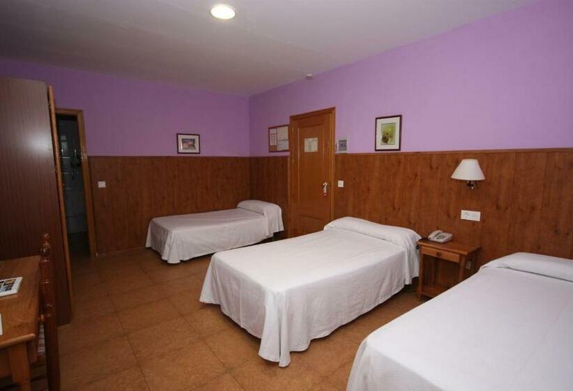 スタンダードトリプルルーム, Rural Montana De Cazorla