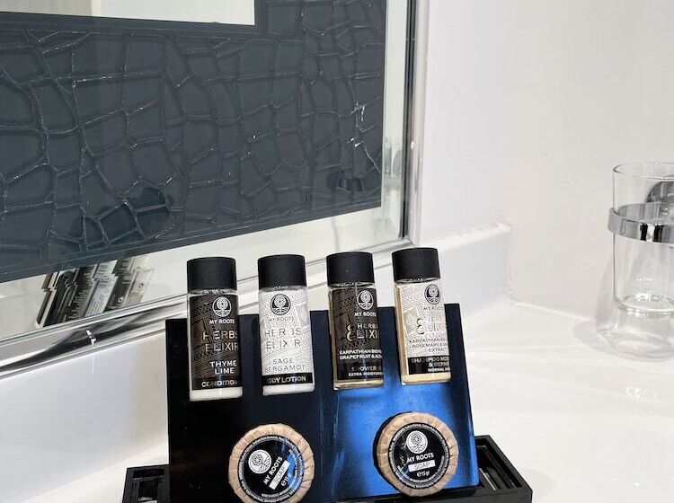 סוויטת דלוקס 2 חדרים, Theoxenia House