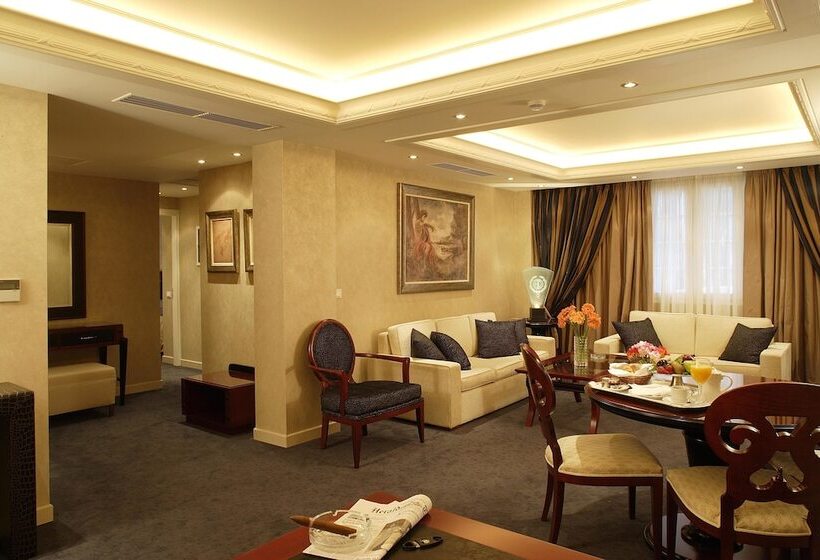 סוויטת דלוקס 2 חדרים, Theoxenia House