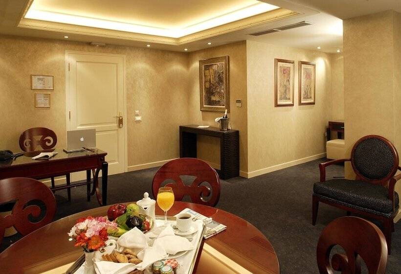 סוויטת דלוקס 2 חדרים, Theoxenia House