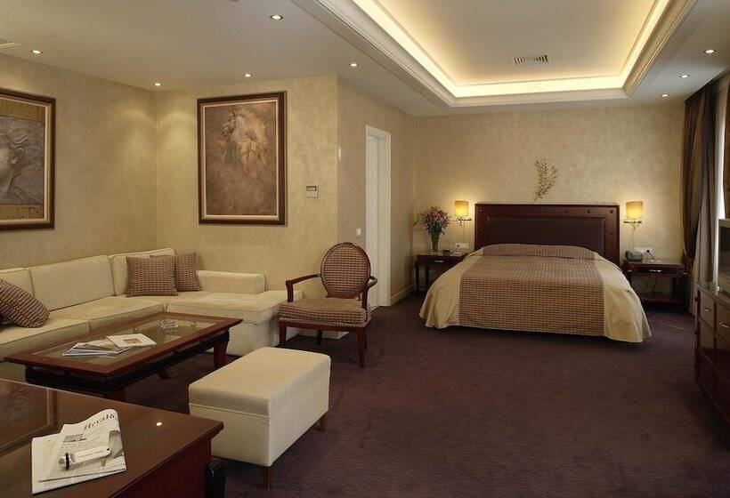 סוויטת דלוקס 2 חדרים, Theoxenia House