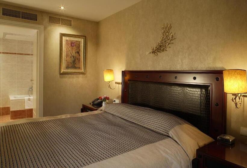 סוויטת דלוקס 2 חדרים, Theoxenia House