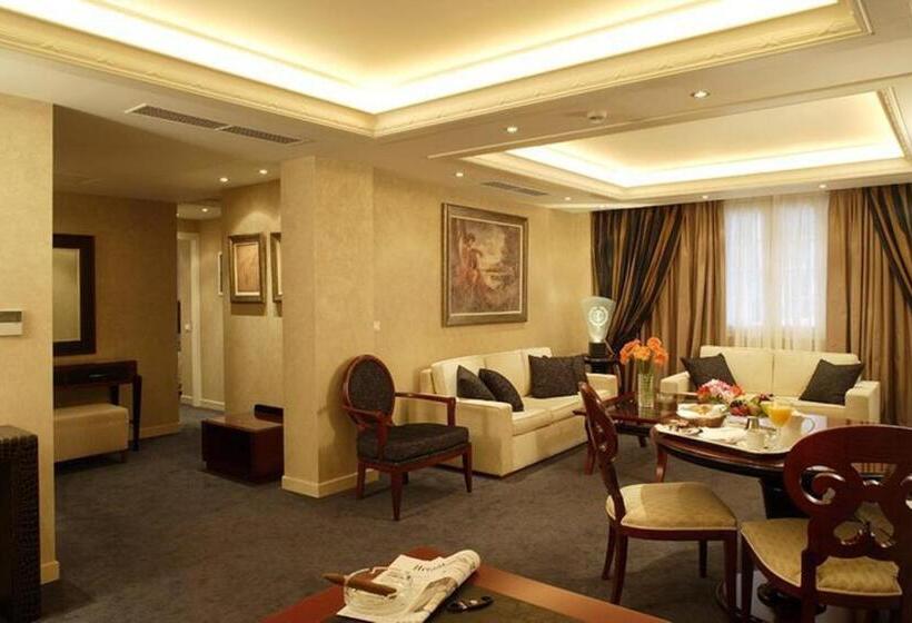 סוויטת דלוקס 2 חדרים, Theoxenia House